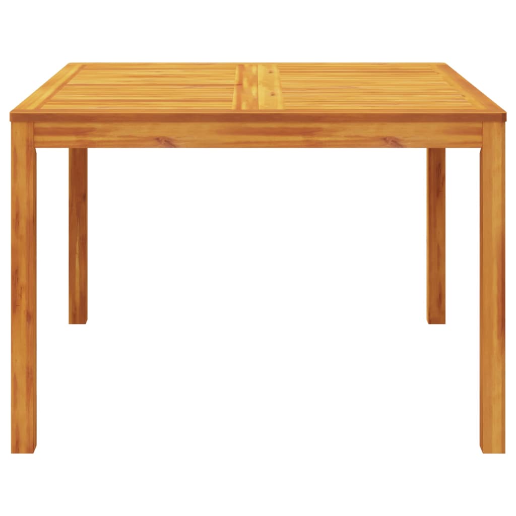 Juego De Comedor De Jardín 3 Piezas Madera Maciza De Acacia