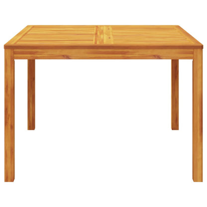Juego De Comedor De Jardín 3 Piezas Madera Maciza De Acacia