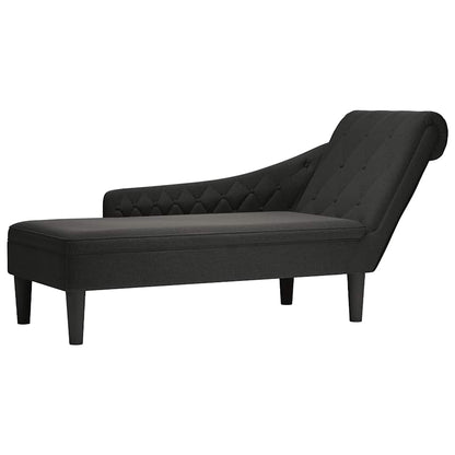Tumbona Con Almohada Y Reposabrazo Derecho Tela