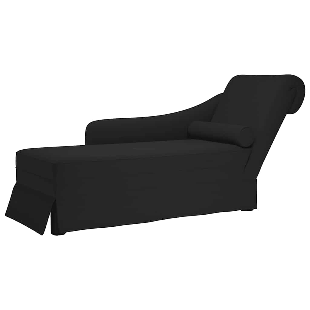 Chaise Longue Respaldo Reposabrazos Derecho Terciopelo