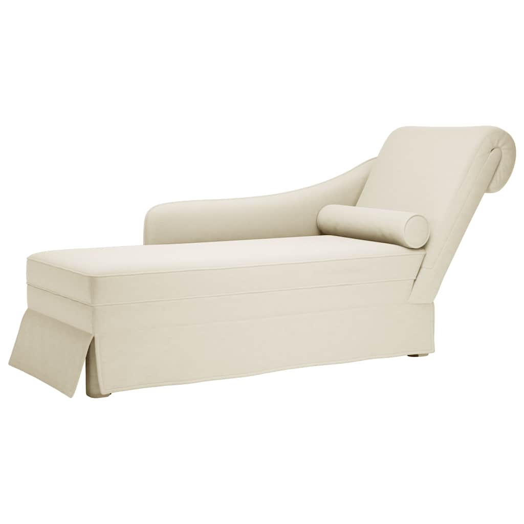 Chaise Longue Respaldo Reposabrazos Derecho Terciopelo