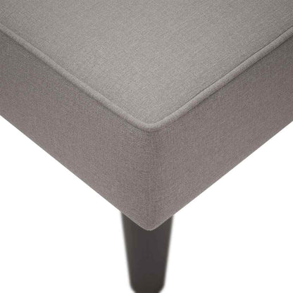 Chaise Longue Con Reposabrazos Derecho Tela Color Topo