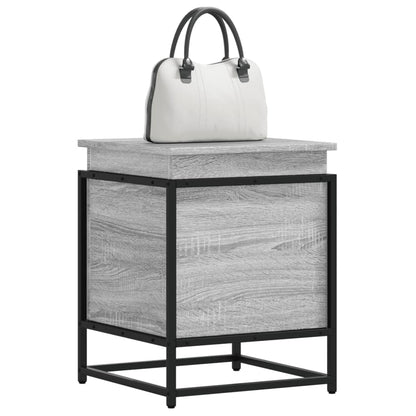 Caja De Almacenaje Madera Ingeniería 60X40X51,5 Cm