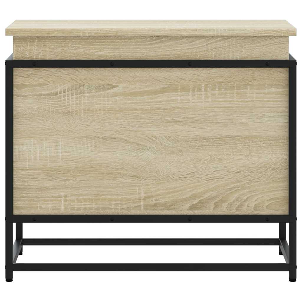 Caja De Almacenaje Madera Ingeniería 60X40X51,5 Cm