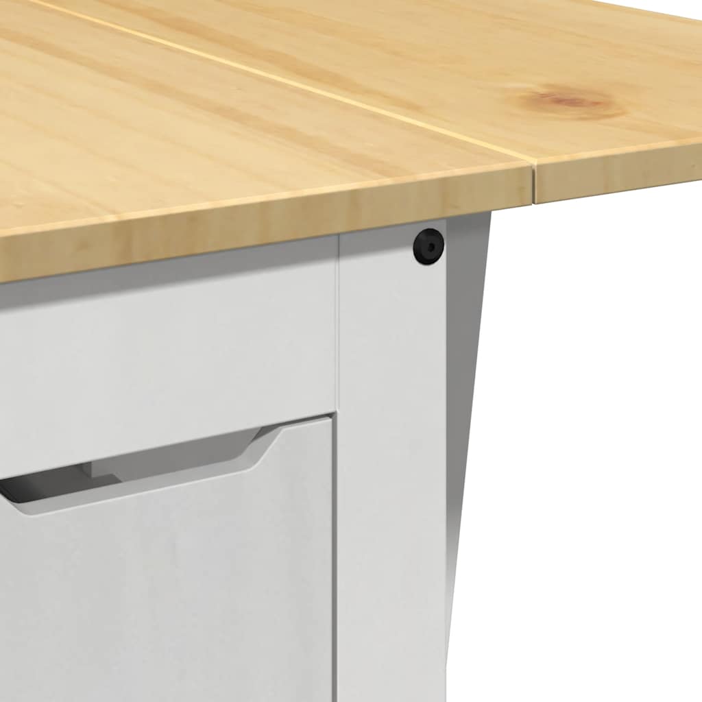 Set Comedor Plegable Mariposa 5 Pzas Corona Madera Pino