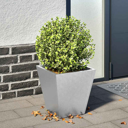 Jardineras 2 Uds De Acero Inoxidable