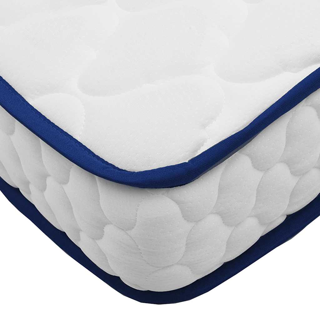 Colchón De Espuma Viscoelástica Blanca 90X190X17 Cm Suave