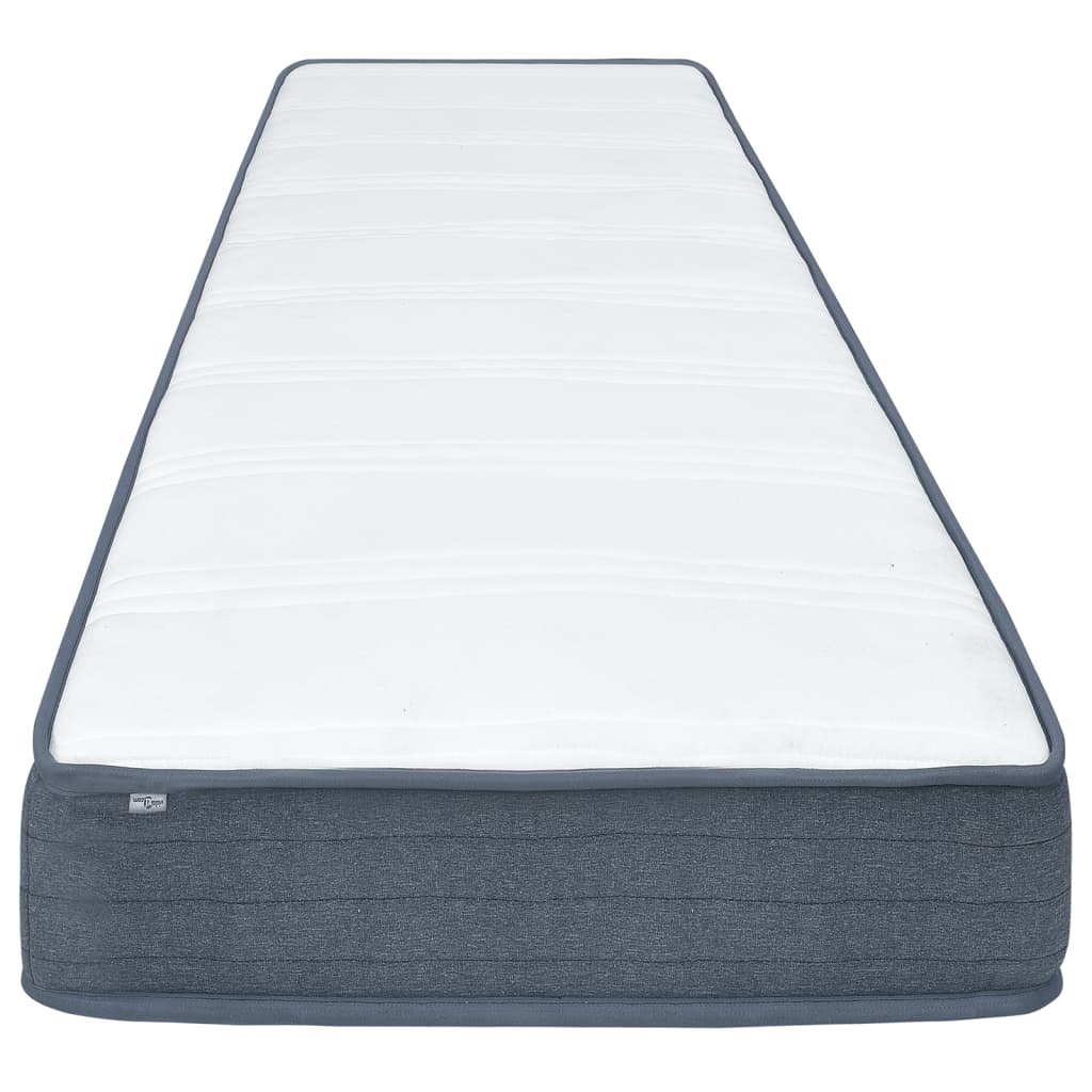 Colchón Box Spring Tela 190X90X20 Cm Suavidad Media