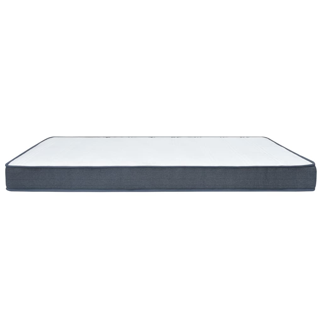 Colchón Box Spring Tela 190X90X20 Cm Suavidad Media