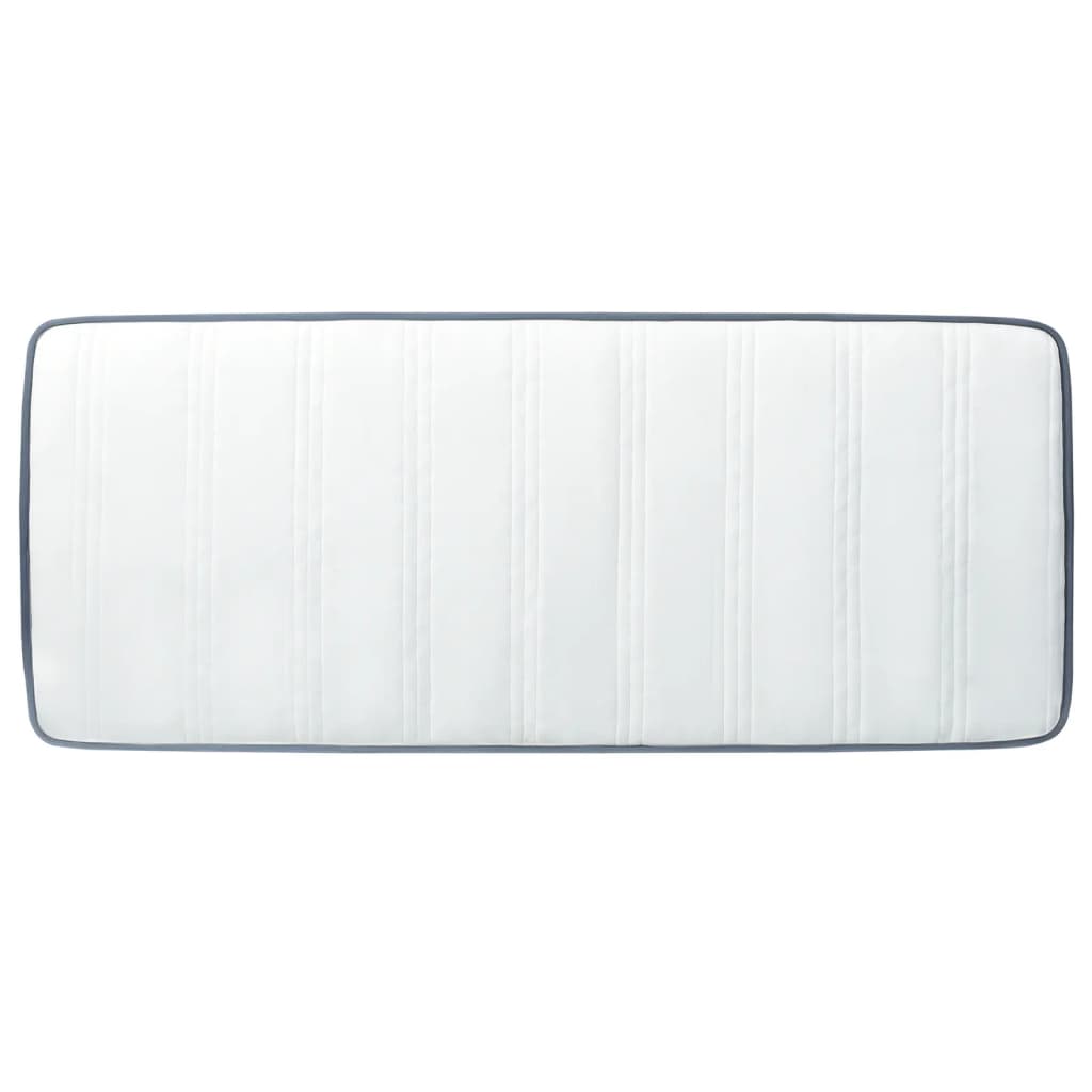 Colchón Box Spring Tela 190X90X20 Cm Suavidad Media