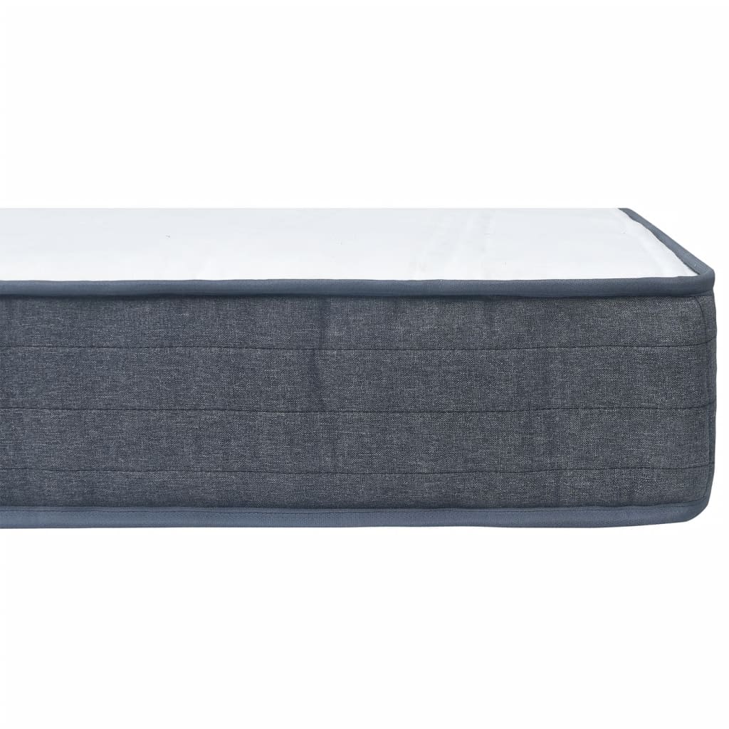 Colchón Box Spring Tela 190X90X20 Cm Suavidad Media