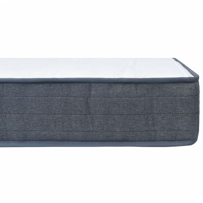 Colchón Box Spring Tela 190X90X20 Cm Suavidad Media