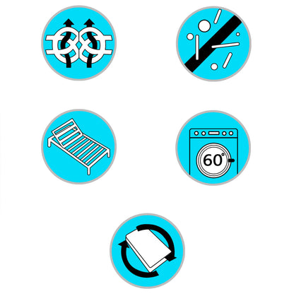 Colchón Box Spring Tela 190X90X20 Cm Suavidad Media