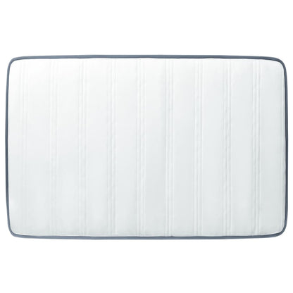 Colchón Box Spring Tela 190X140X20 Cm Suavidad Media