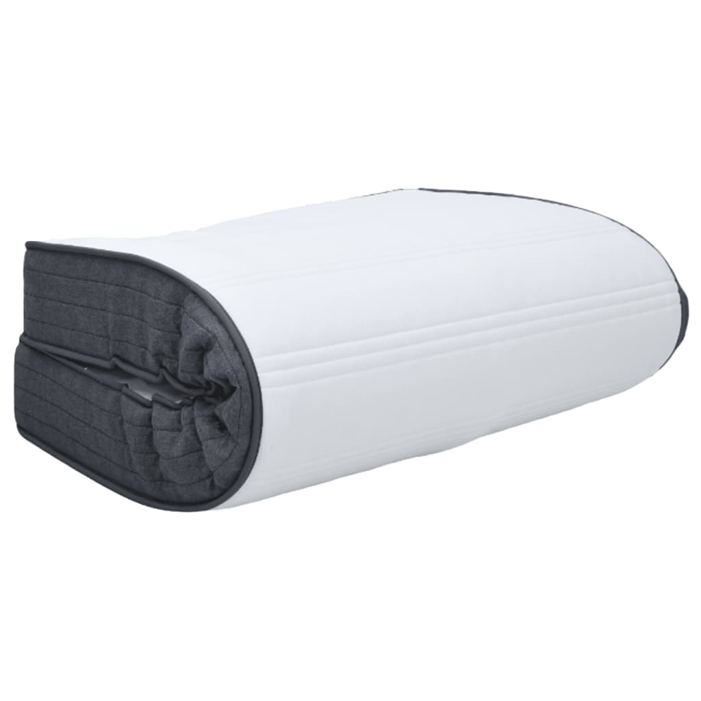 Colchón Box Spring Tela 190X140X20 Cm Suavidad Media