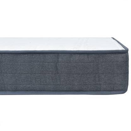 Colchón Box Spring Tela 190X140X20 Cm Suavidad Media