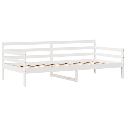 Sofá Cama Con Cajones Madera Maciza De Pino