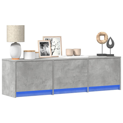 Mueble De Tv Con Led Con Led 165 X 34 X 40 Cm