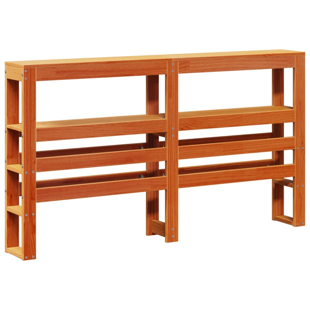 Estructura Cama Con Cabecero Madera Pino