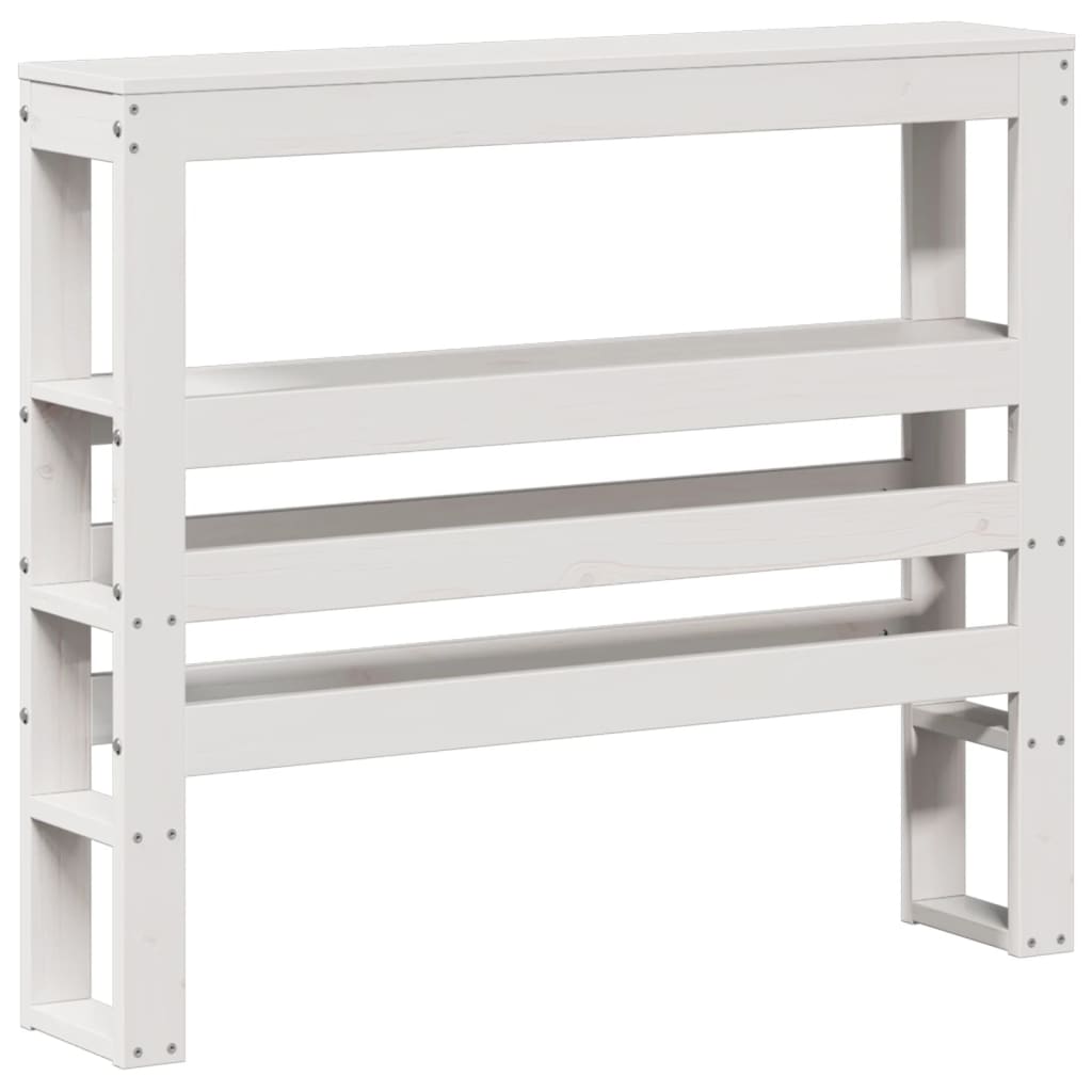 Estructura De Cama Con Cabecero Madera Pino