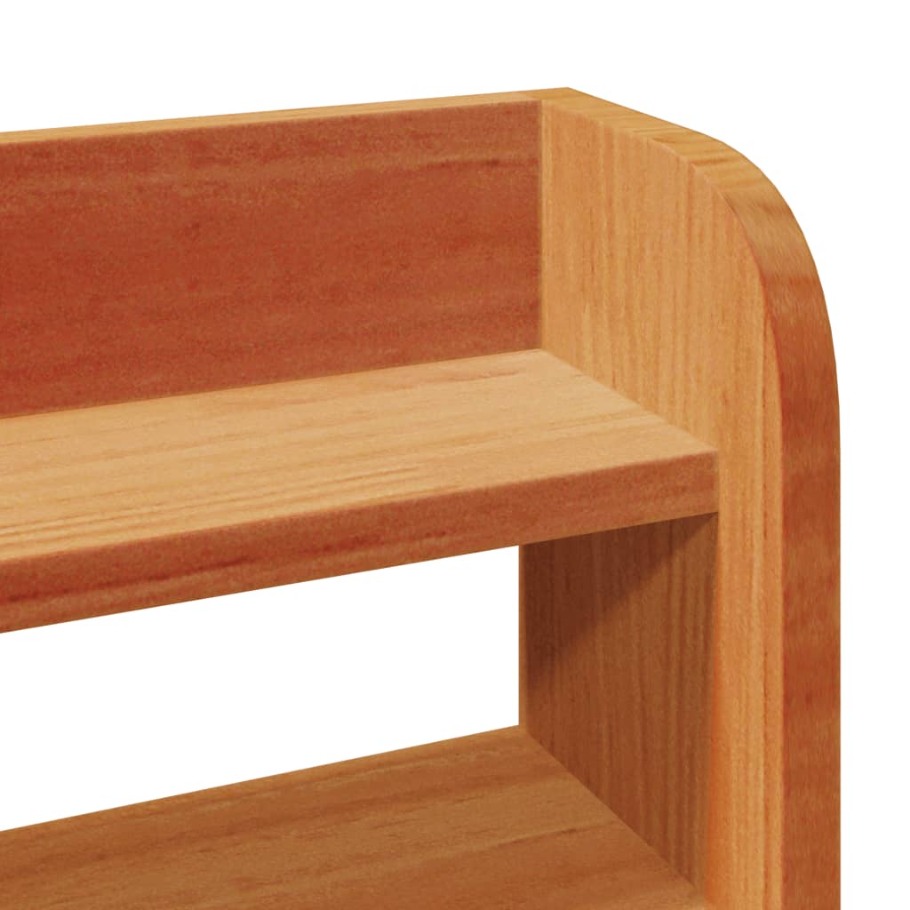 Cama Sin Colchón Madera Maciza Pino