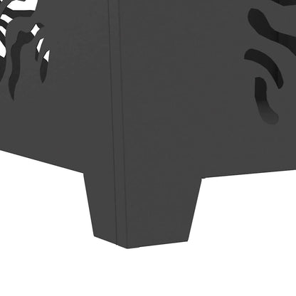 Hoguera Negro Acero