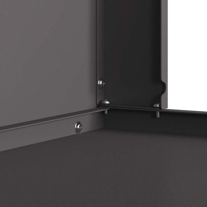 Hoguera Negro Acero Laminado En Frío