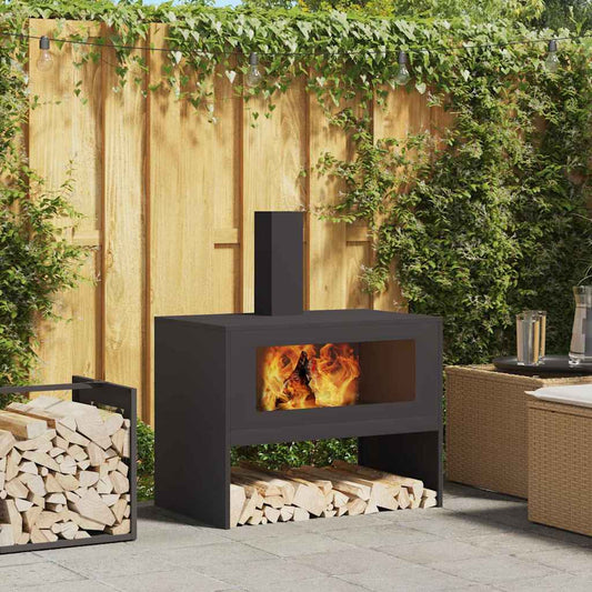Hoguera Negro Acero Laminado En Frío