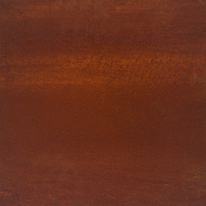 Hoguera Marrón 60 X 35 X 100 Cm Acero Autopatinable