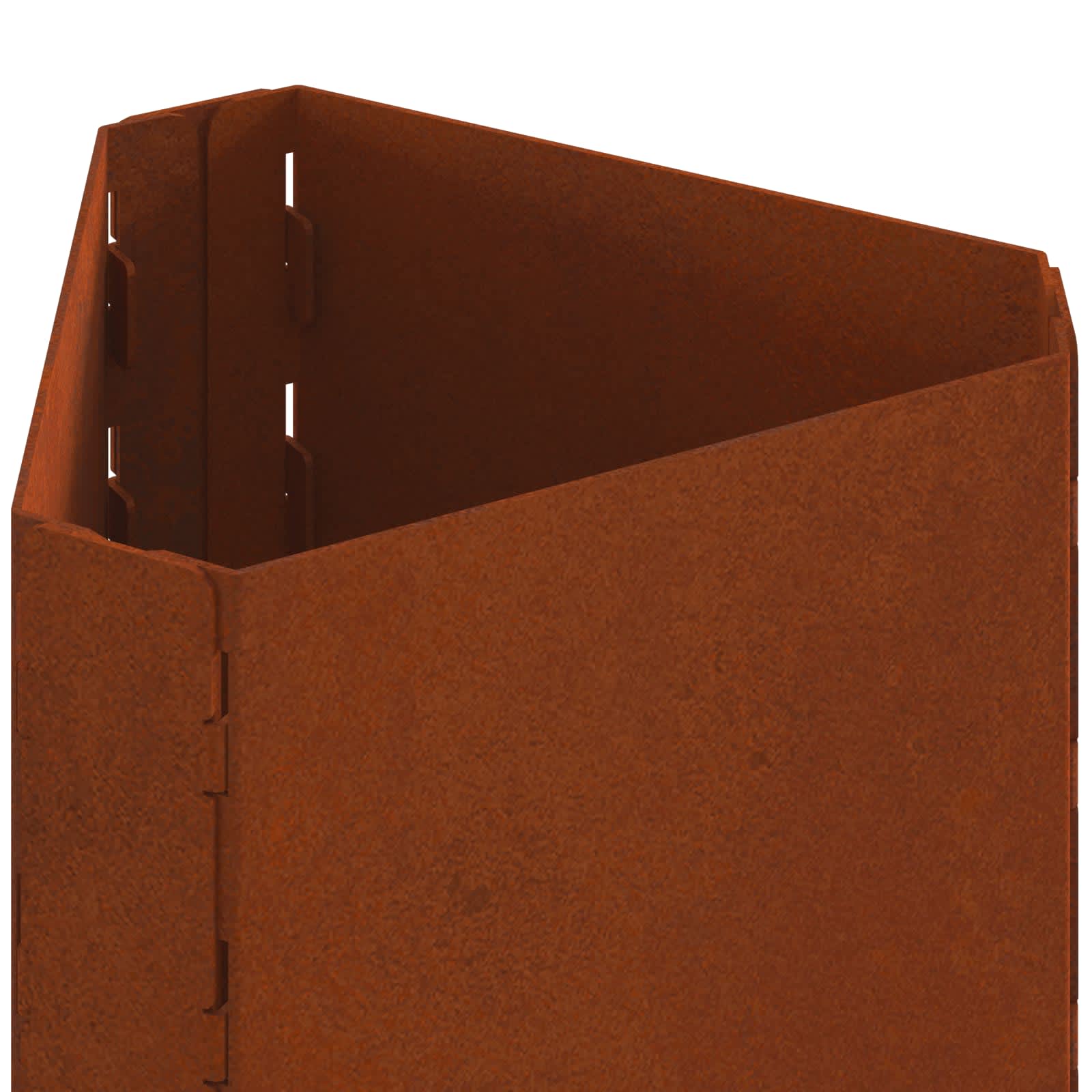 Hoguera Marrón 50 X 43 X 52 Cm Acero Autopatinable