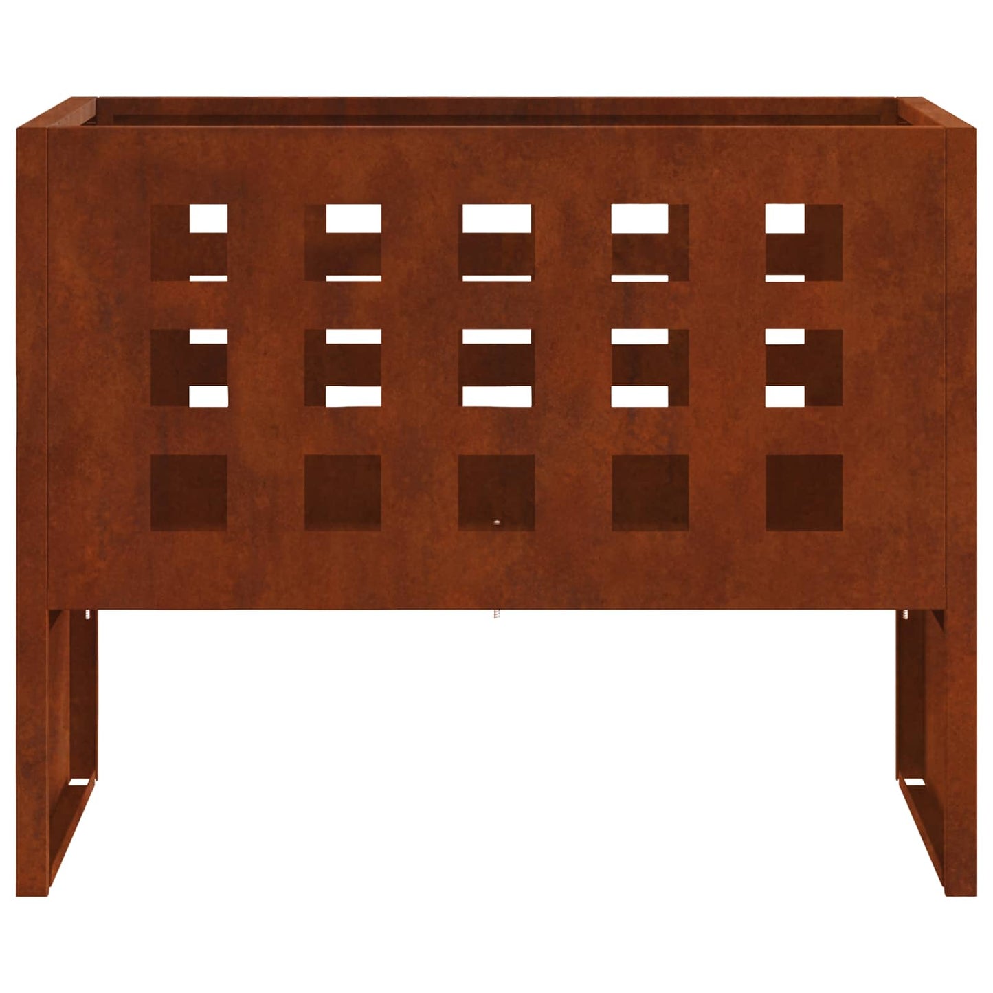 Hoguera Marrón 50 X 30 X 40 Cm Acero