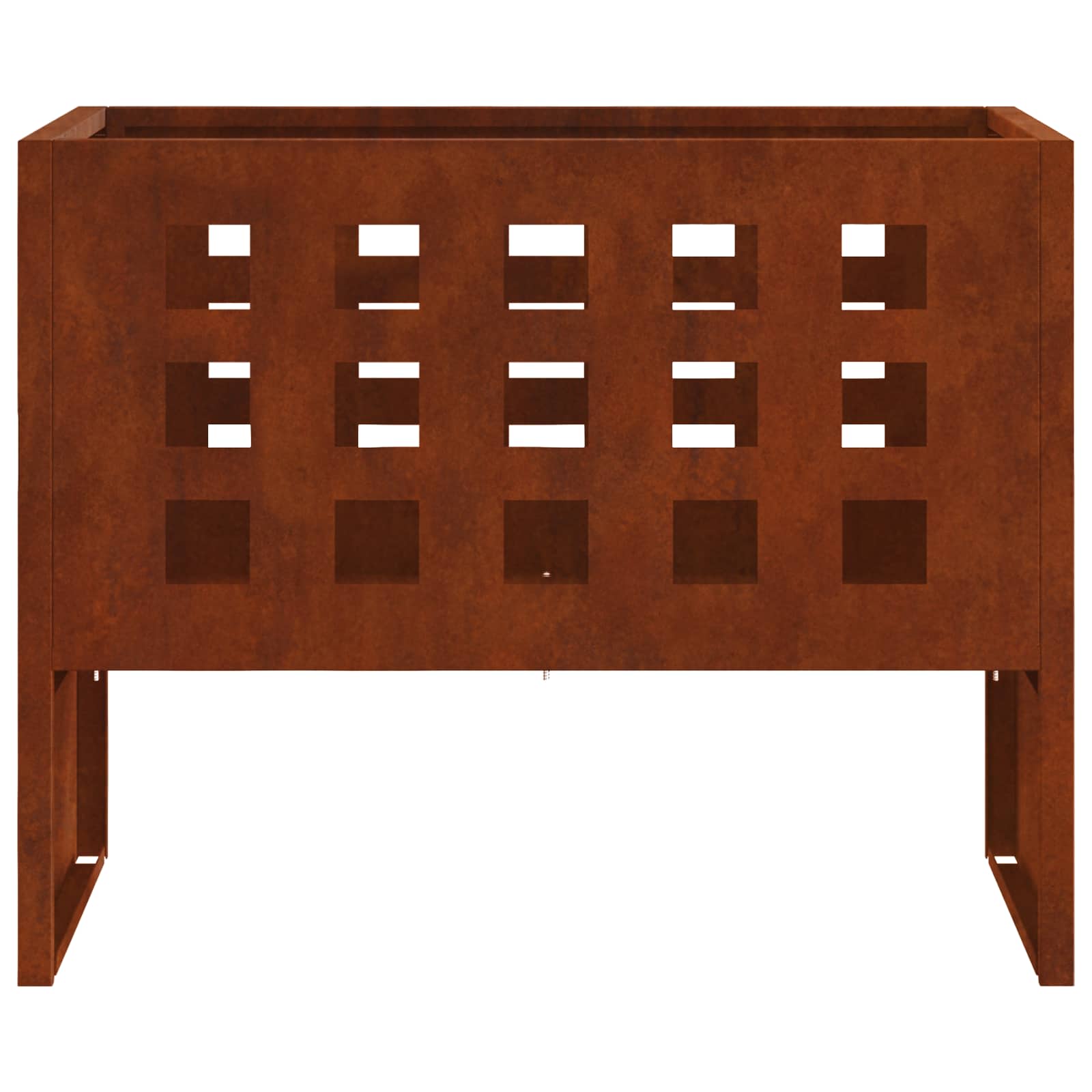 Hoguera Marrón 50 X 30 X 40 Cm Acero