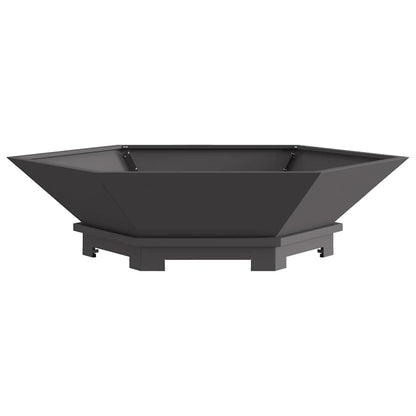 Hoguera Negro Acero