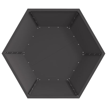 Hoguera Negro Acero