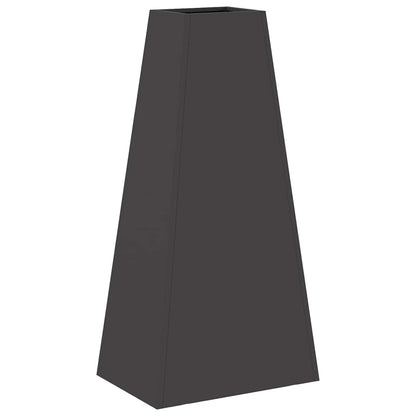 Hoguera Negro 50 X 35 X 100 Cm Acero