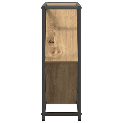 Estante De Vino 16 Botellas Madera De Ingeniería
