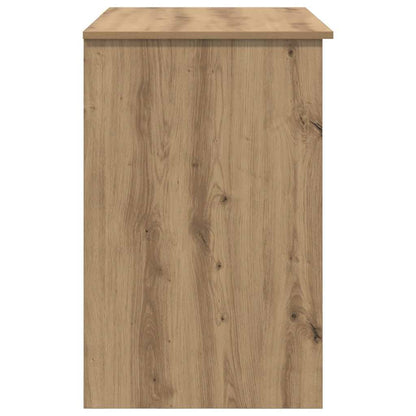 Escritorio Madera De Ingeniería 90 X 49 X 75 Cm