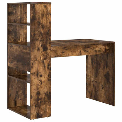 Escritorio 113 X 54 X 120 Cm Madera De Ingeniería