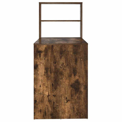 Escritorio 113 X 54 X 120 Cm Madera De Ingeniería