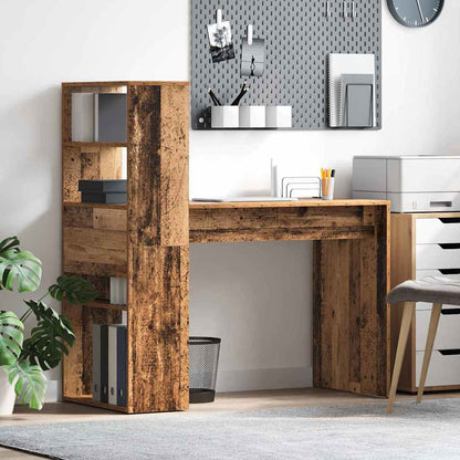 Escritorio 113 X 54 X 120 Cm Madera De Ingeniería