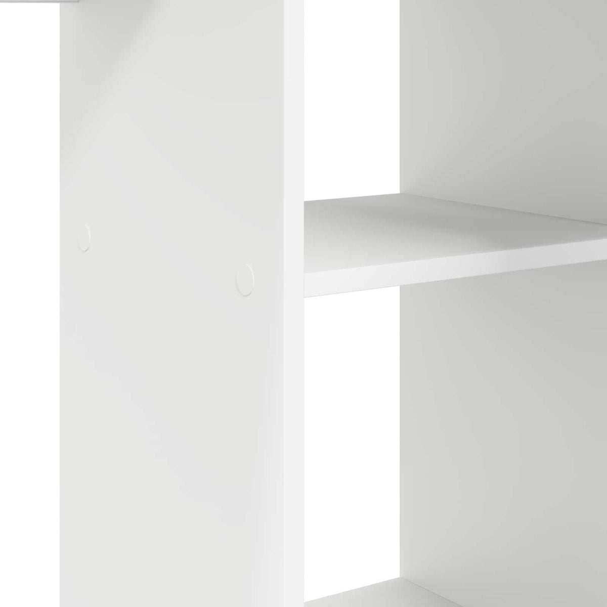 Escritorio Con Estante 142 X 102 X 73 Cm Madera De Ingeniería
