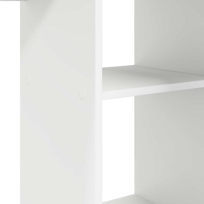 Escritorio Con Estante 142 X 102 X 73 Cm Madera De Ingeniería