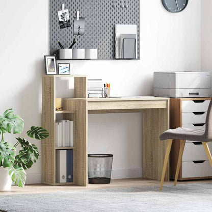 Escritorio Madera De Ingeniería 100 X 40 X 90 Cm