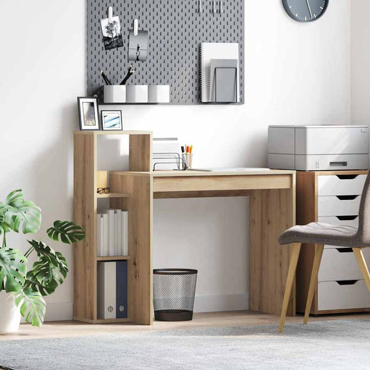 Escritorio Madera De Ingeniería 100 X 40 X 90 Cm