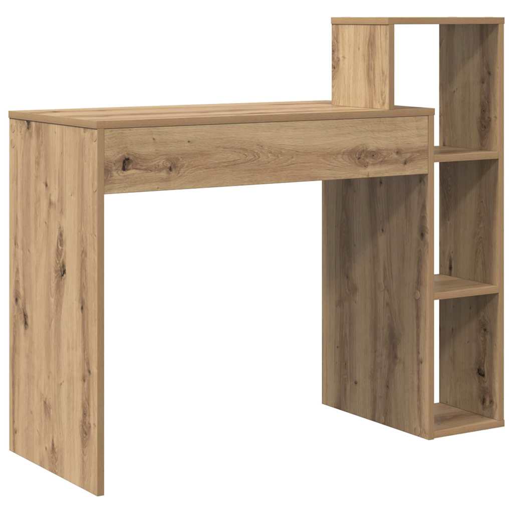 Escritorio Madera De Ingeniería 100 X 40 X 90 Cm