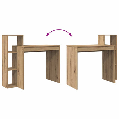 Escritorio Madera De Ingeniería 100 X 40 X 90 Cm