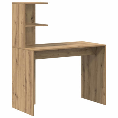 Escritorio Madera De Ingeniería 102 X 50 X 124 Cm