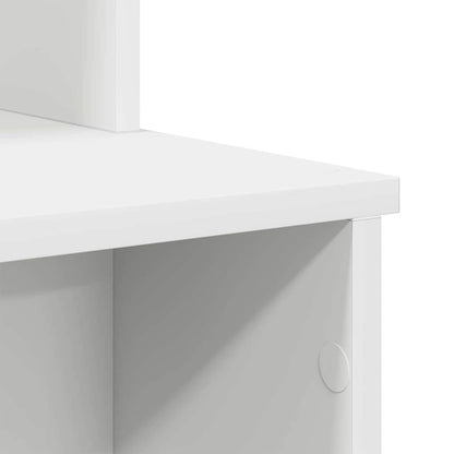 Escritorio Con Cajón 120,5 X 44 X 88,5 Cm Madera De Ingeniería