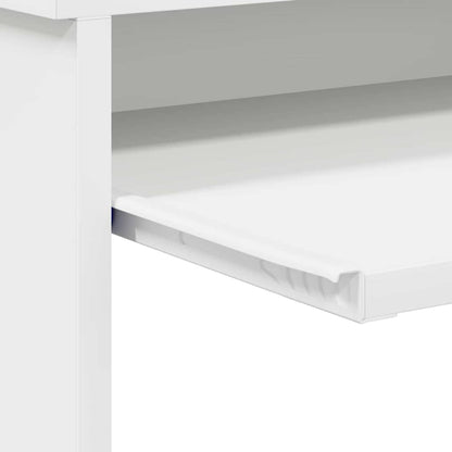 Escritorio Con Cajón 120,5 X 44 X 88,5 Cm Madera De Ingeniería