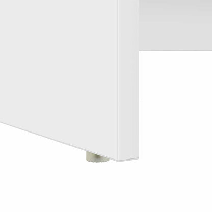 Escritorio Con Cajón 120,5 X 44 X 88,5 Cm Madera De Ingeniería